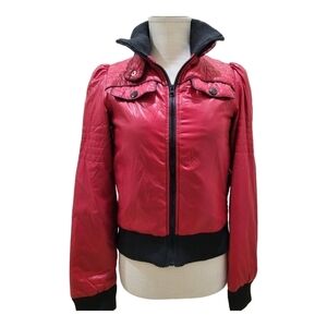Young Women's Red Jacket